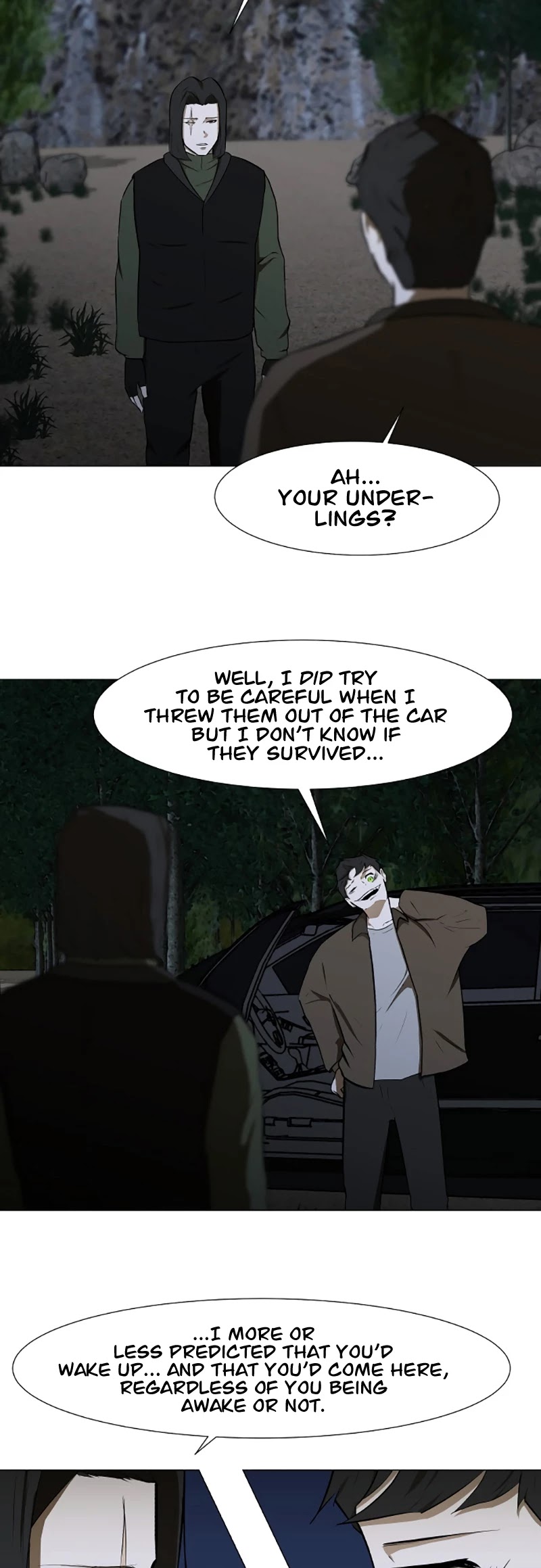 Dark Mortal Chapter 40 page 5 - Chapter 40: Trap