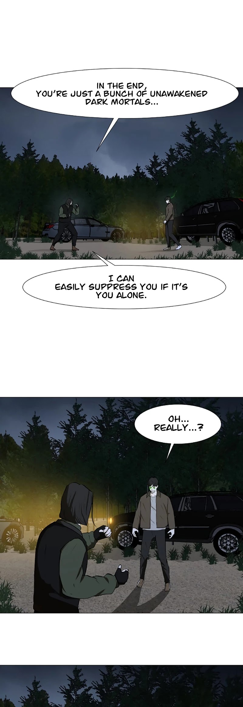 Dark Mortal Chapter 40 page 8 - Chapter 40: Trap