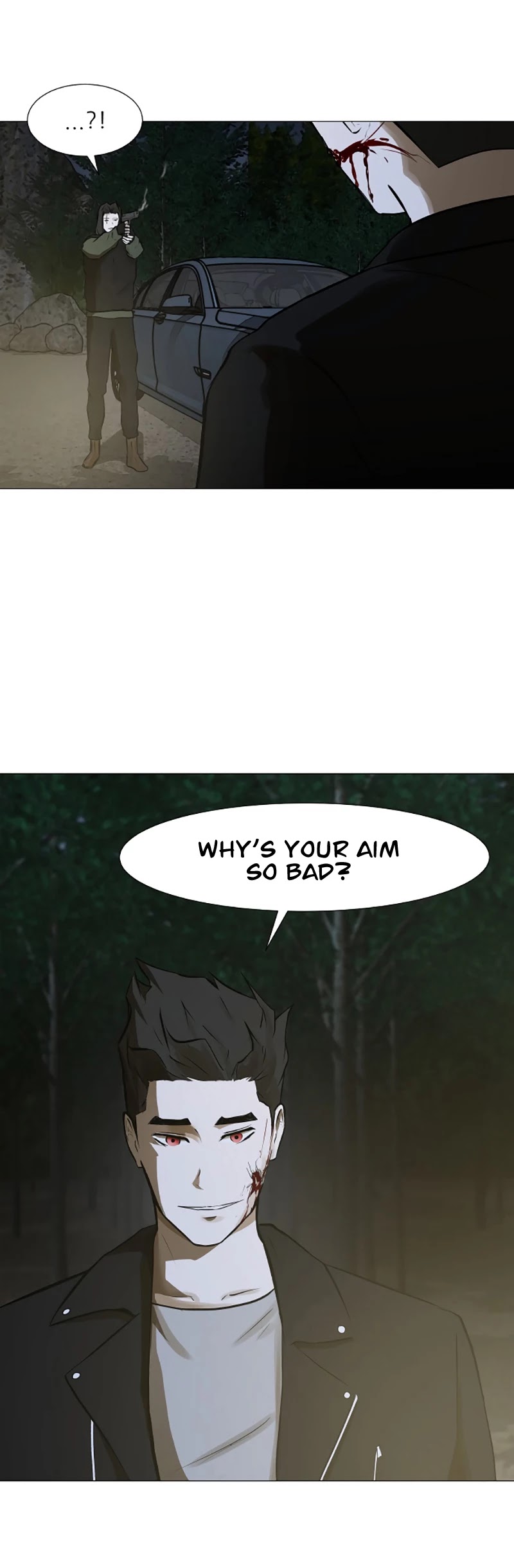 Dark Mortal Chapter 41 page 11 - Chapter 41: A Hail Mary