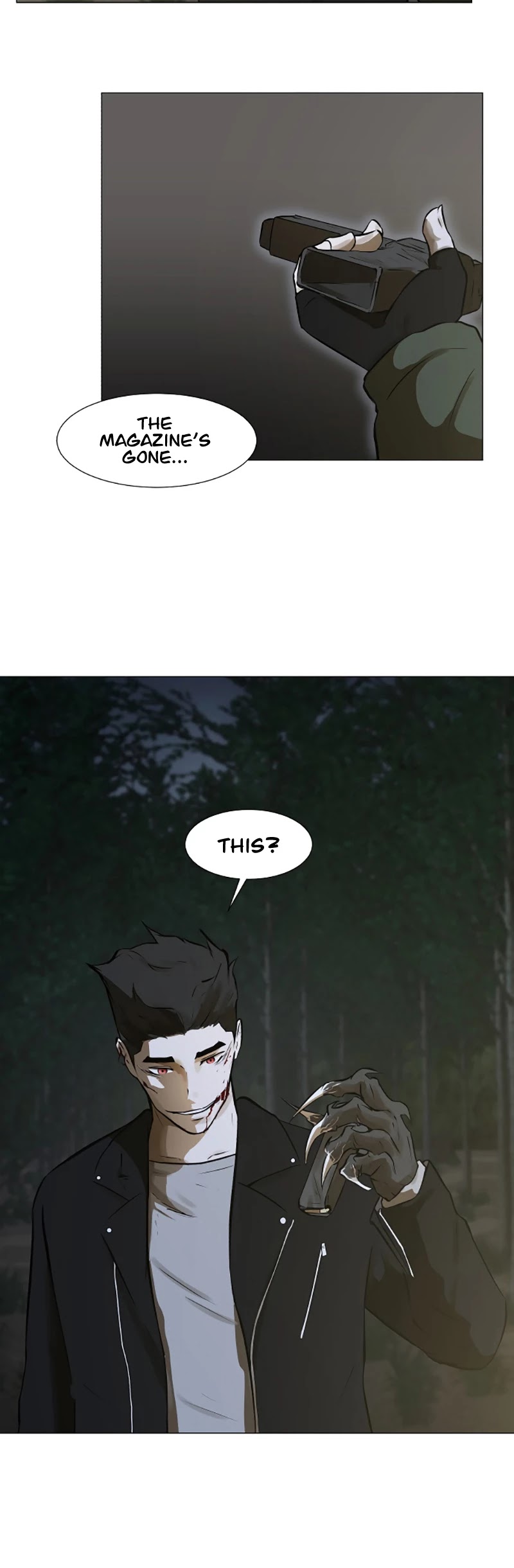 Dark Mortal Chapter 41 page 17 - Chapter 41: A Hail Mary