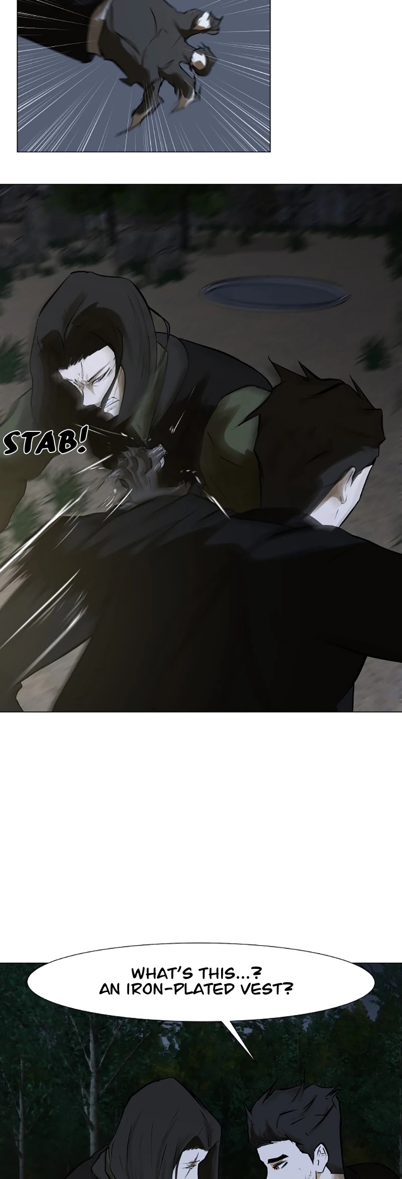 Dark Mortal Chapter 41 page 19 - Chapter 41: A Hail Mary