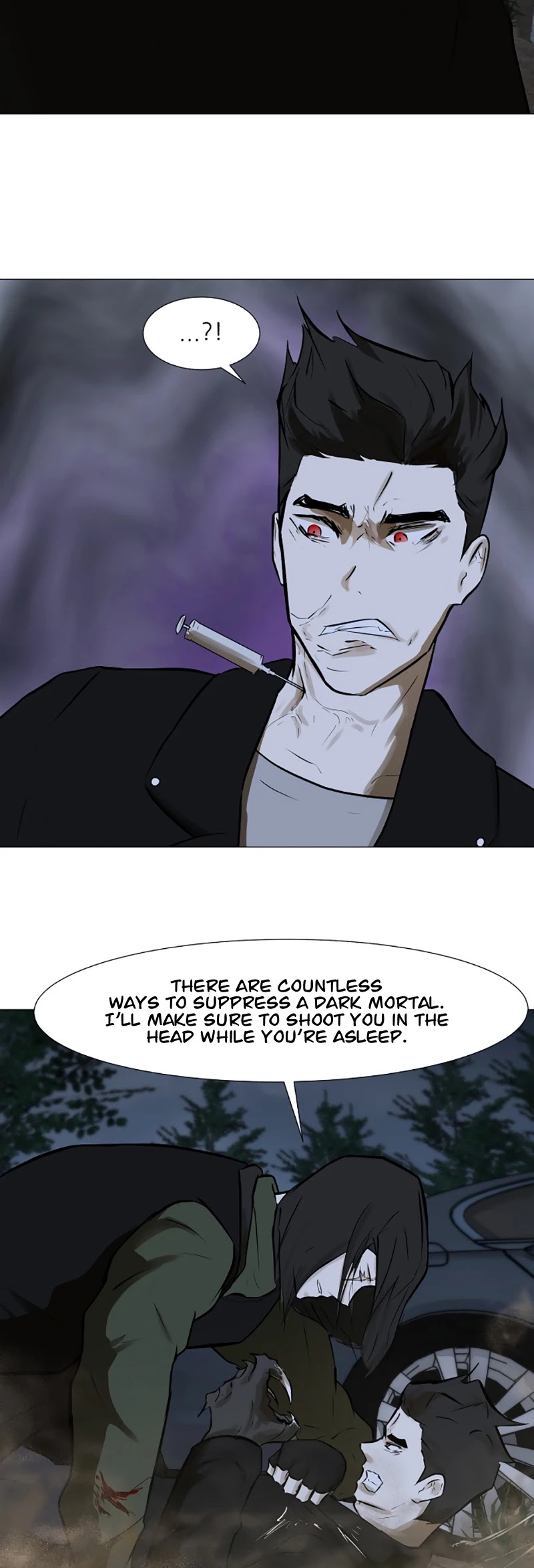Dark Mortal Chapter 41 page 21 - Chapter 41: A Hail Mary