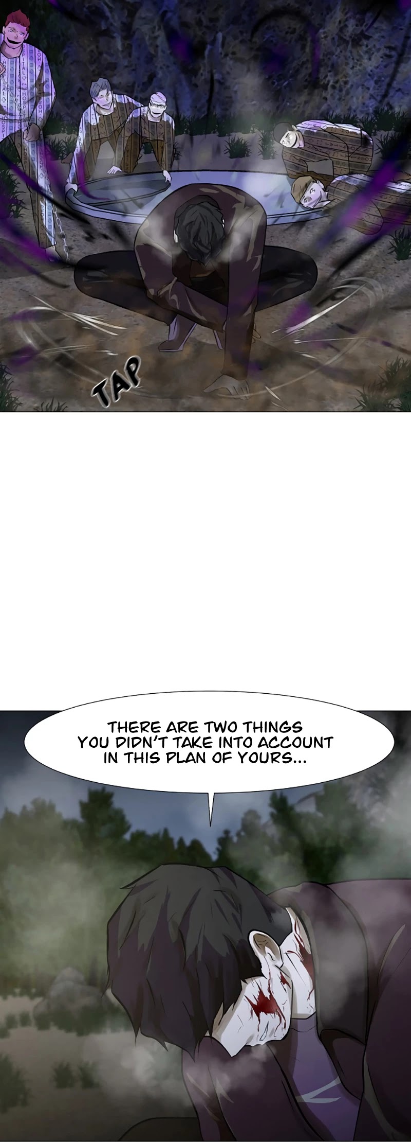 Dark Mortal Chapter 41 page 32 - Chapter 41: A Hail Mary