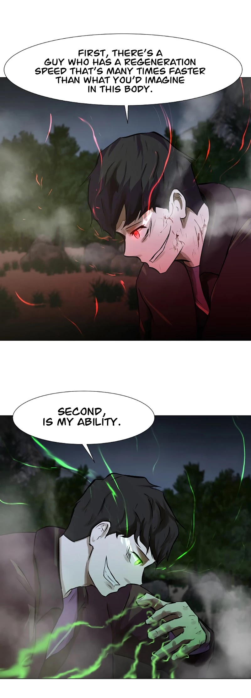 Dark Mortal Chapter 41 page 33 - Chapter 41: A Hail Mary