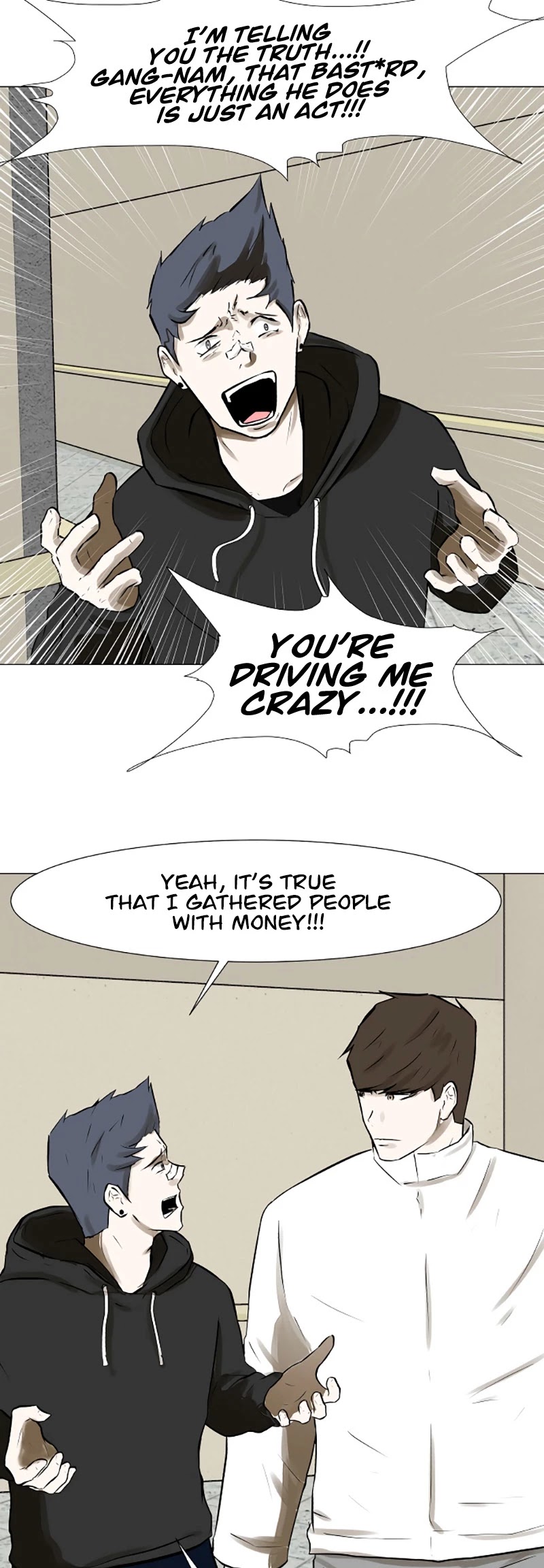 Dark Mortal Chapter 41 page 35 - Chapter 41: A Hail Mary