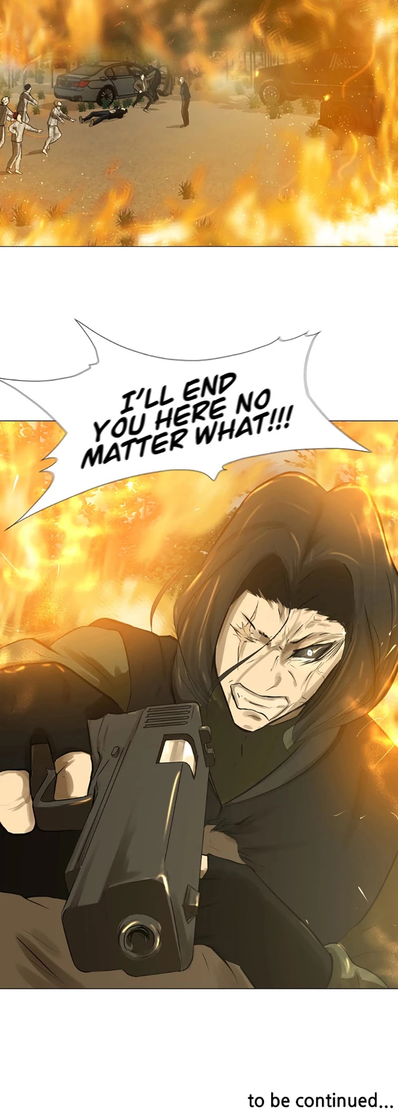 Dark Mortal Chapter 41 page 45 - Chapter 41: A Hail Mary