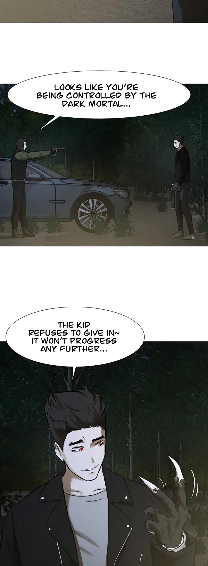 Dark Mortal Chapter 41 page 8 - Chapter 41: A Hail Mary