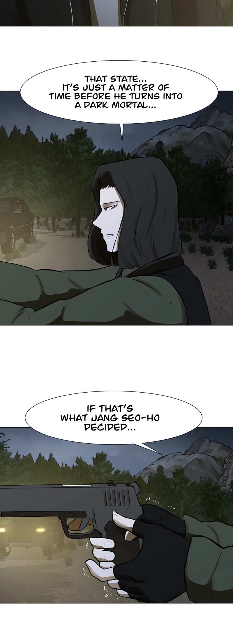 Dark Mortal Chapter 41 page 9 - Chapter 41: A Hail Mary
