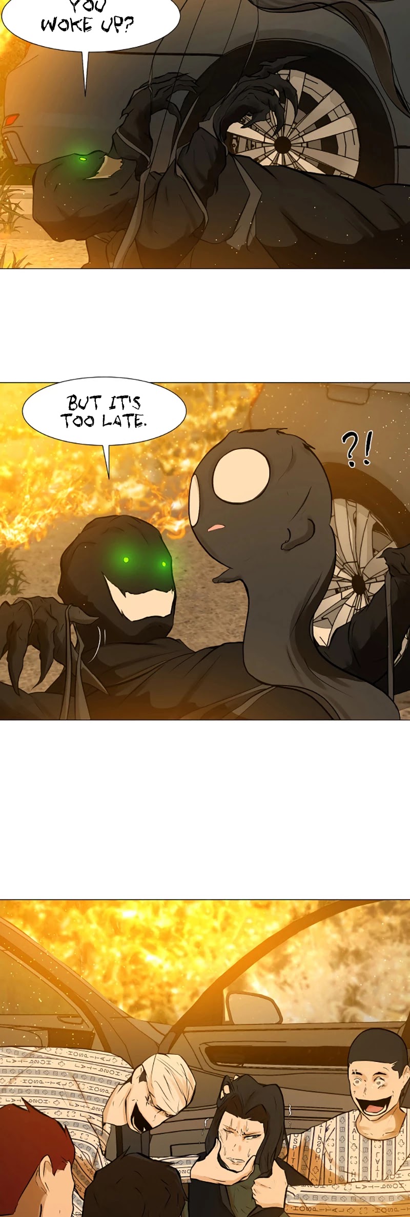 Dark Mortal Chapter 42 page 13 - Chapter 42: Returned Memories