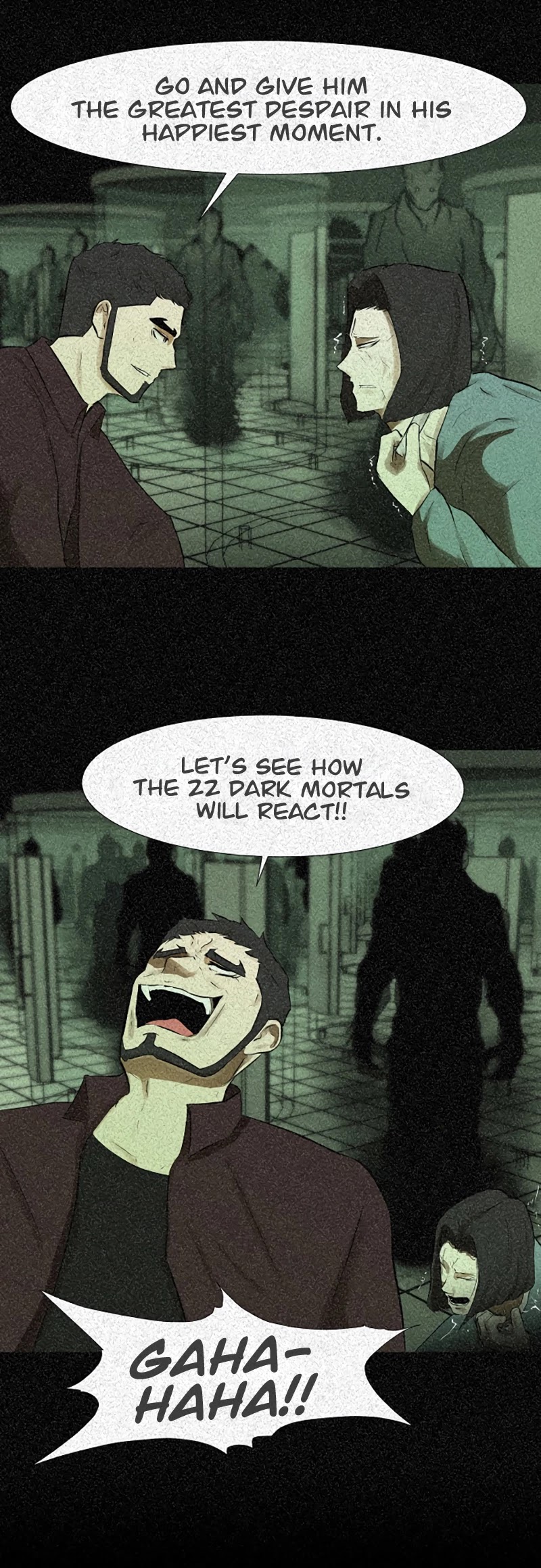 Dark Mortal Chapter 42 page 25 - Chapter 42: Returned Memories