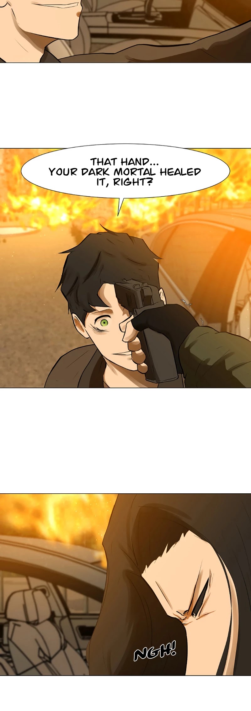 Dark Mortal Chapter 42 page 3 - Chapter 42: Returned Memories