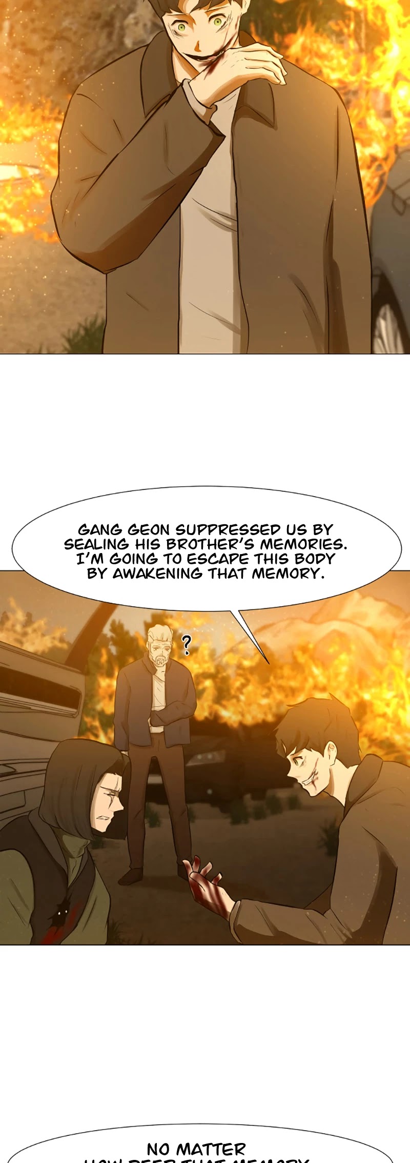 Dark Mortal Chapter 42 page 8 - Chapter 42: Returned Memories