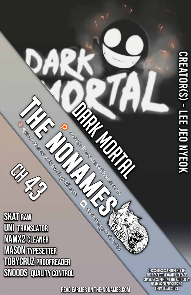 Dark Mortal Chapter 43 page 1 - Chapter 43: The Awakening
