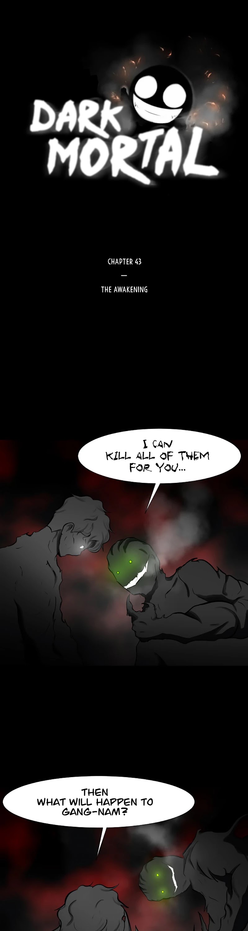 Dark Mortal Chapter 43 page 2 - Chapter 43: The Awakening