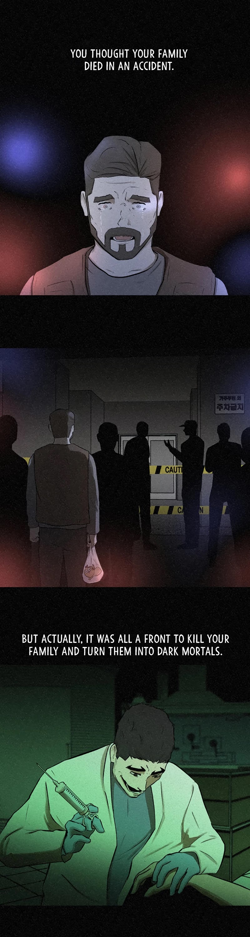 Dark Mortal Chapter 43 page 22 - Chapter 43: The Awakening