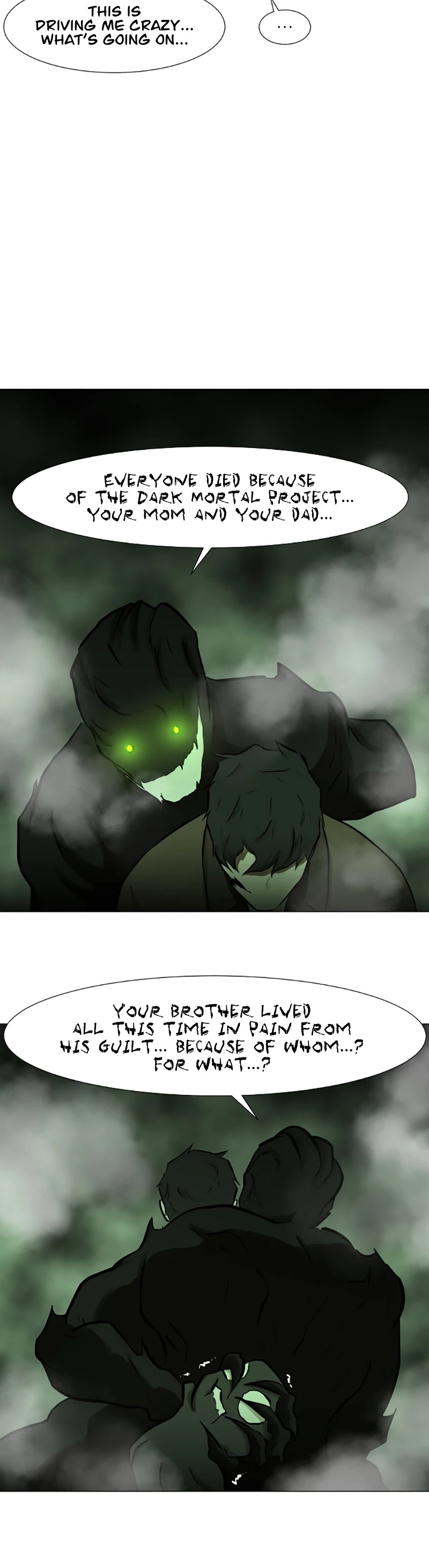 Dark Mortal Chapter 43 page 34 - Chapter 43: The Awakening