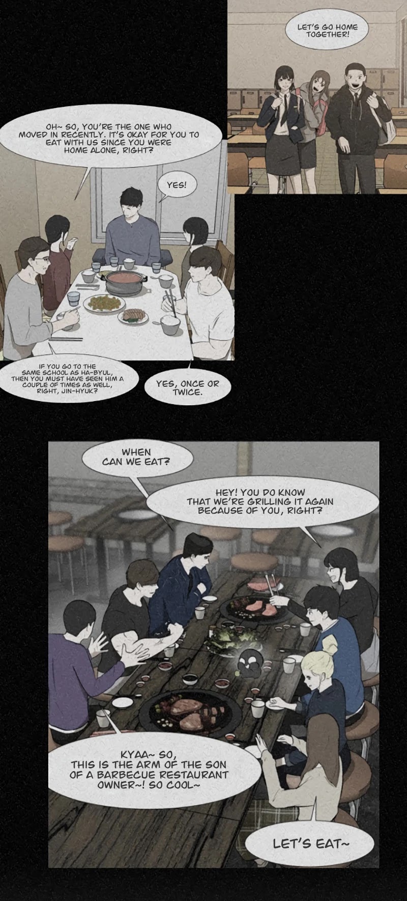 Dark Mortal Chapter 43 page 39 - Chapter 43: The Awakening