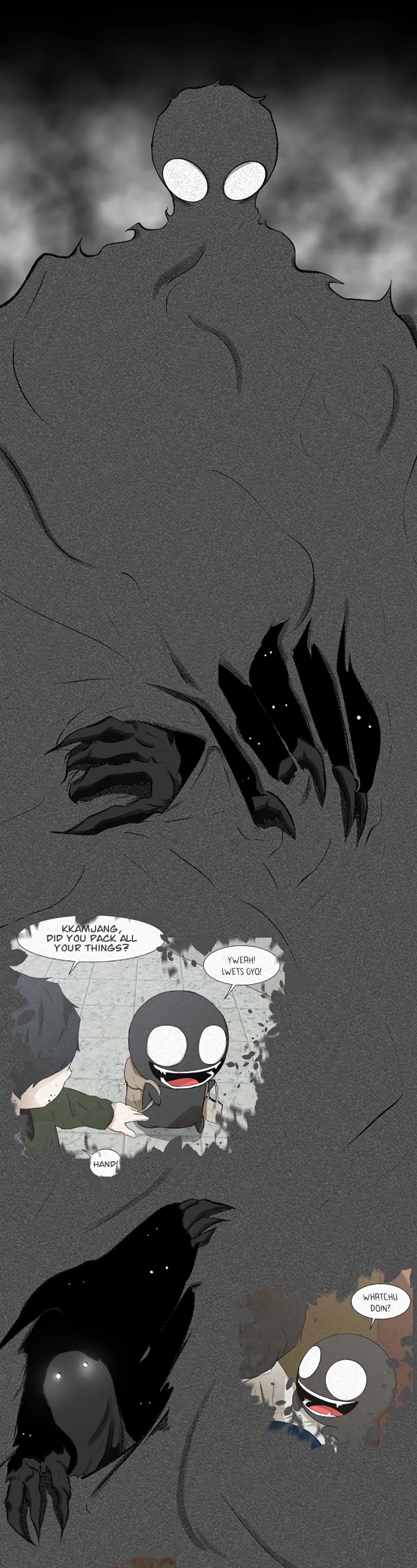 Dark Mortal Chapter 43 page 8 - Chapter 43: The Awakening