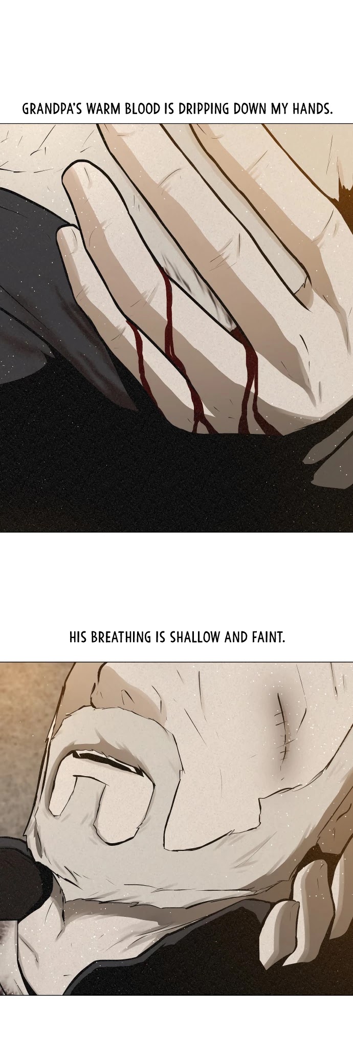 Dark Mortal Chapter 44 page 12 - Chapter 44: Empty Spot