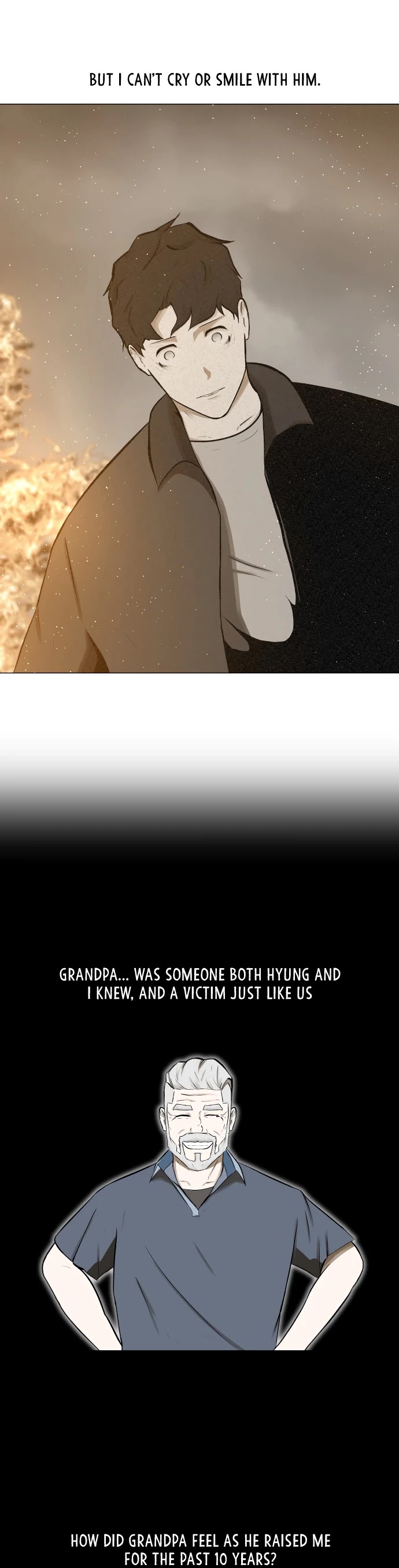 Dark Mortal Chapter 44 page 14 - Chapter 44: Empty Spot