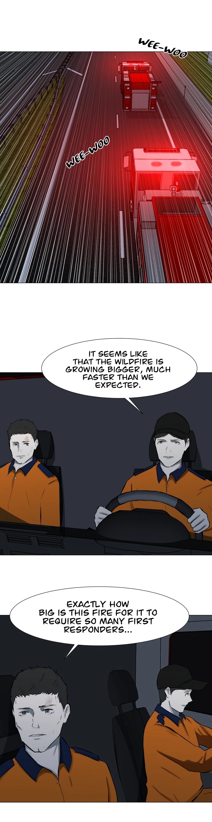 Dark Mortal Chapter 44 page 17 - Chapter 44: Empty Spot