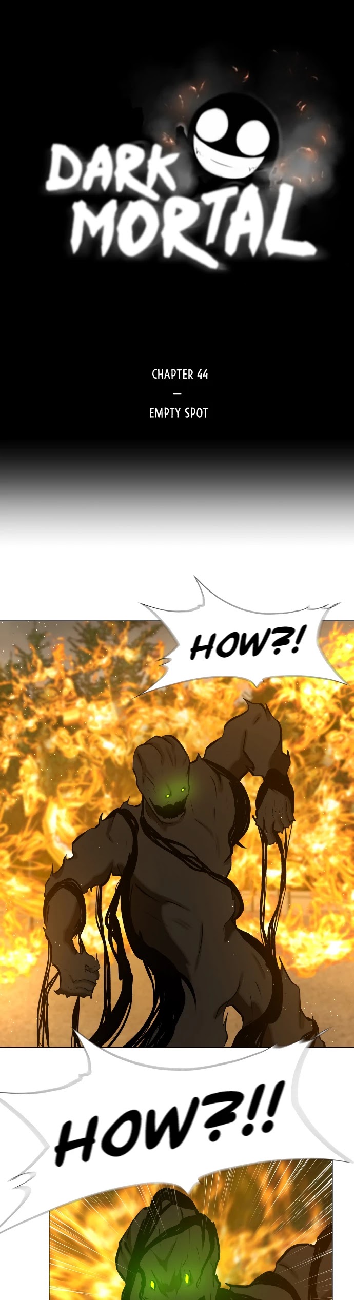 Dark Mortal Chapter 44 page 2 - Chapter 44: Empty Spot