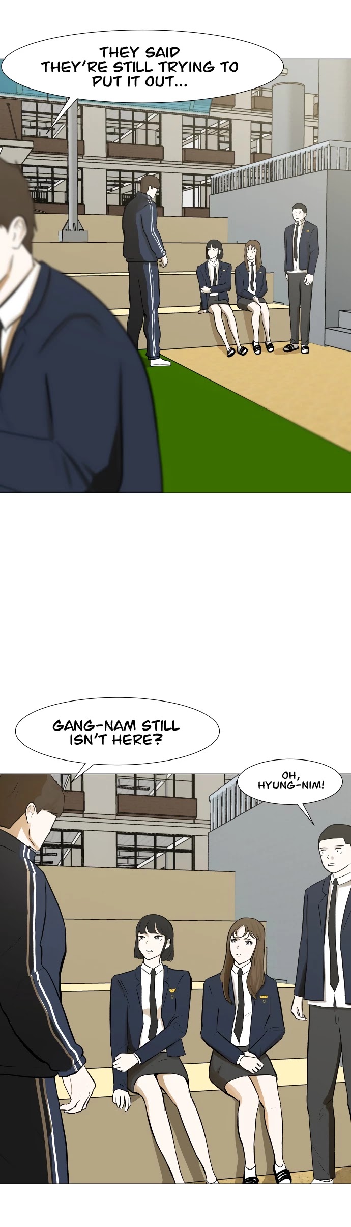 Dark Mortal Chapter 44 page 24 - Chapter 44: Empty Spot