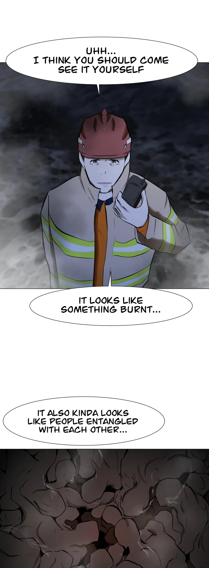 Dark Mortal Chapter 44 page 34 - Chapter 44: Empty Spot