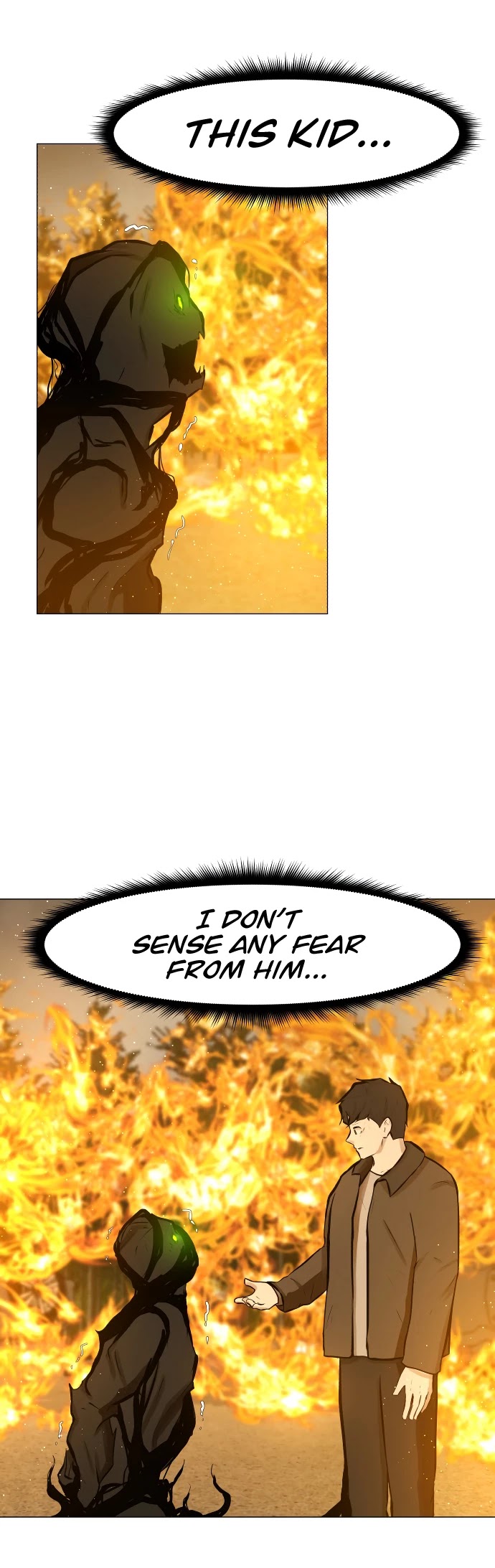 Dark Mortal Chapter 44 page 4 - Chapter 44: Empty Spot