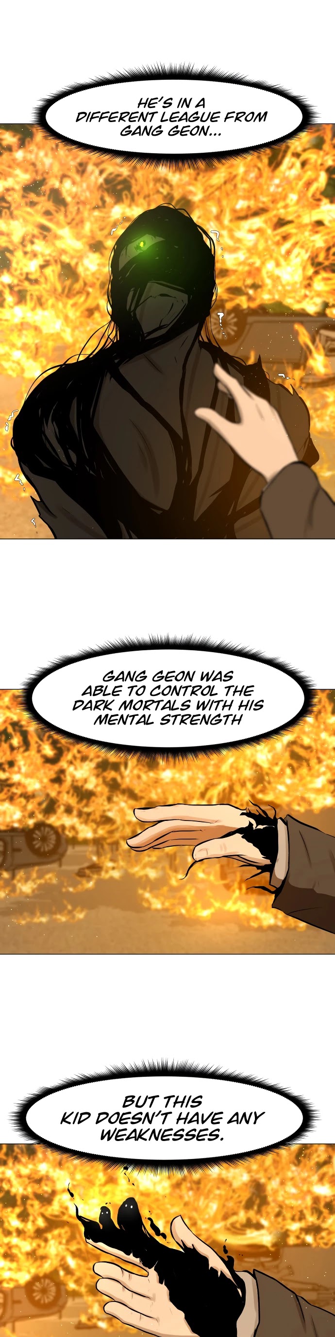 Dark Mortal Chapter 44 page 6 - Chapter 44: Empty Spot