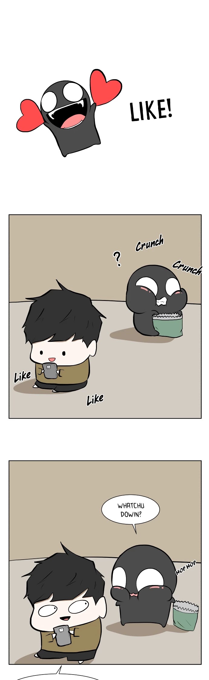 Dark Mortal Chapter 45.1 page 10 - Chapter 45.1: A Day in Kkamjang’s Life