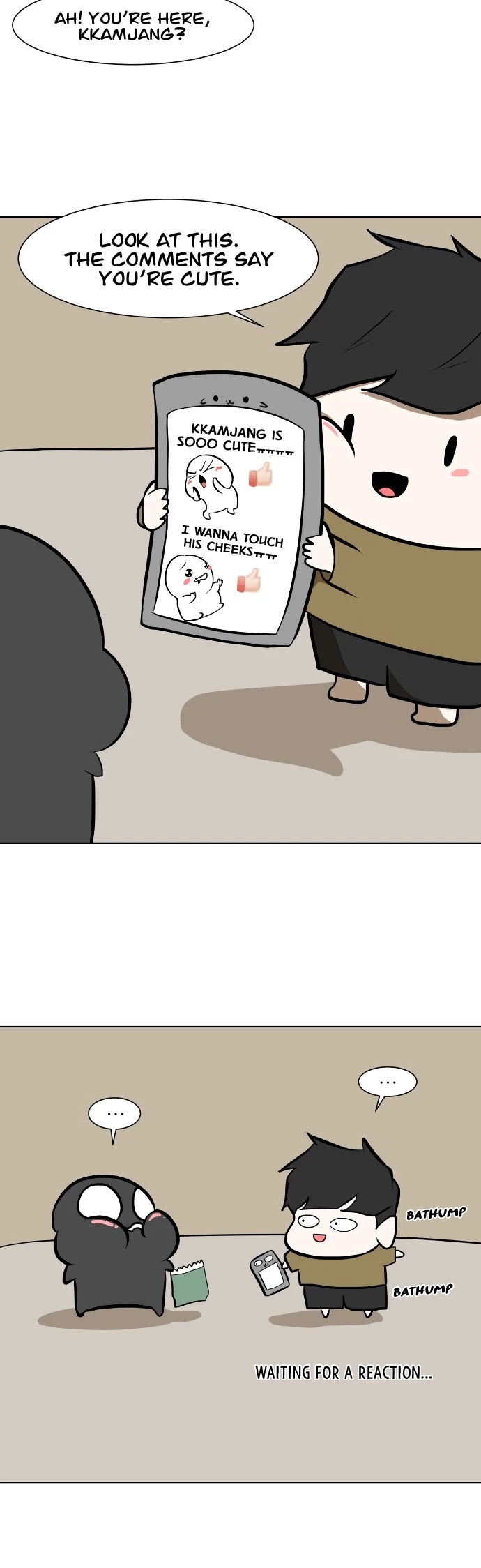 Dark Mortal Chapter 45.1 page 11 - Chapter 45.1: A Day in Kkamjang’s Life