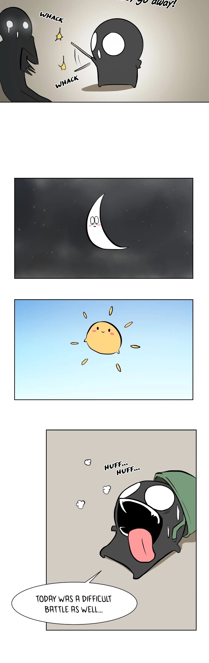 Dark Mortal Chapter 45.1 page 5 - Chapter 45.1: A Day in Kkamjang’s Life