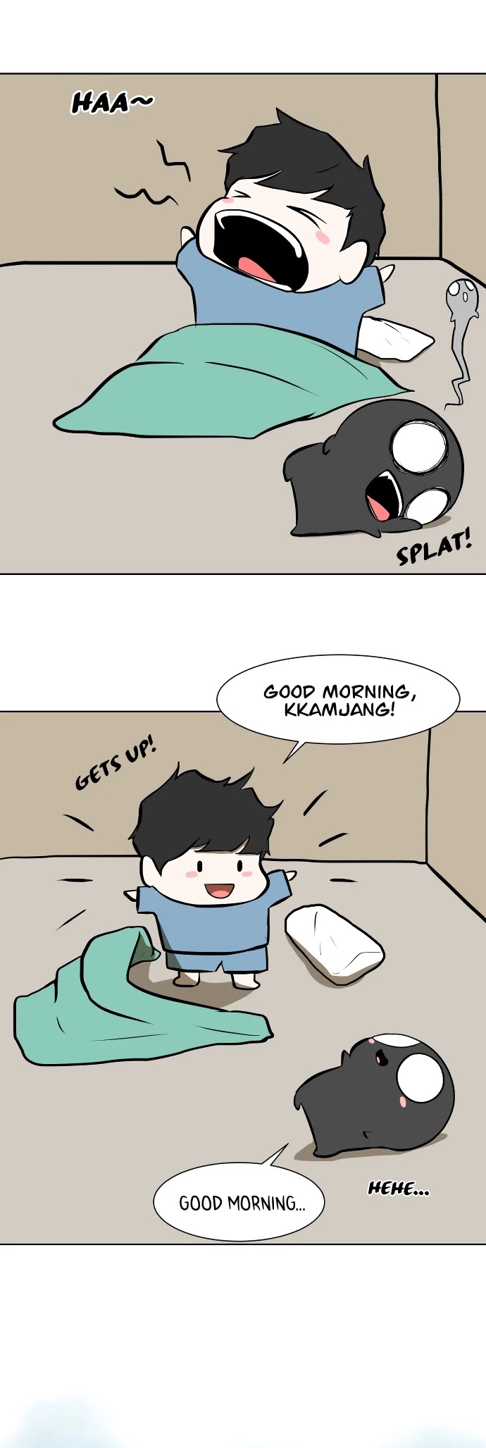 Dark Mortal Chapter 45.1 page 6 - Chapter 45.1: A Day in Kkamjang’s Life