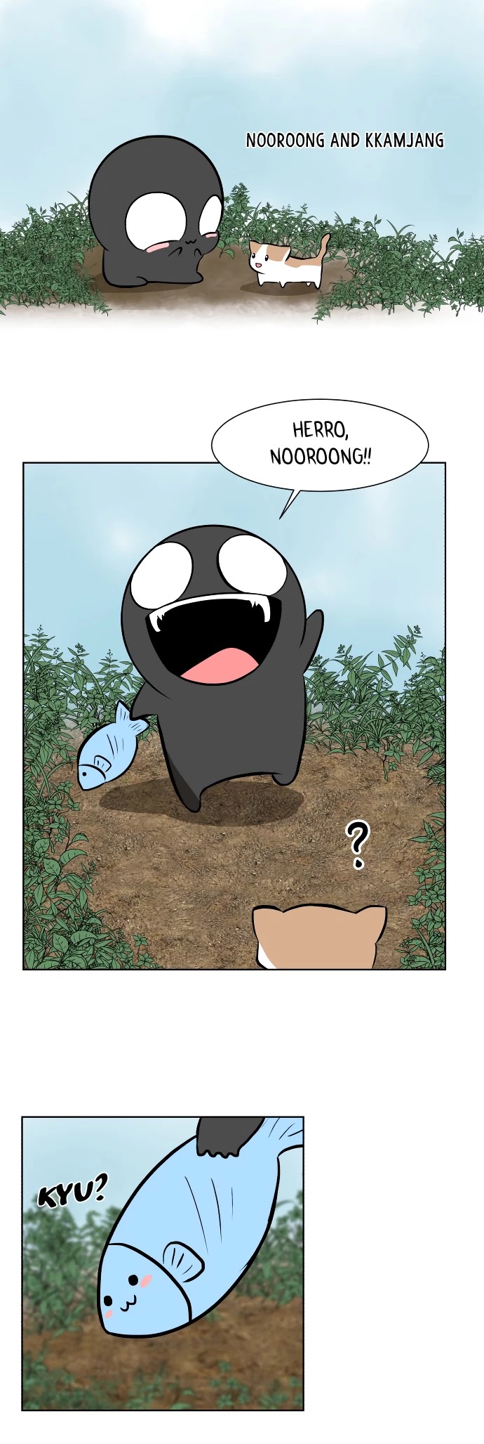 Dark Mortal Chapter 45.1 page 7 - Chapter 45.1: A Day in Kkamjang’s Life
