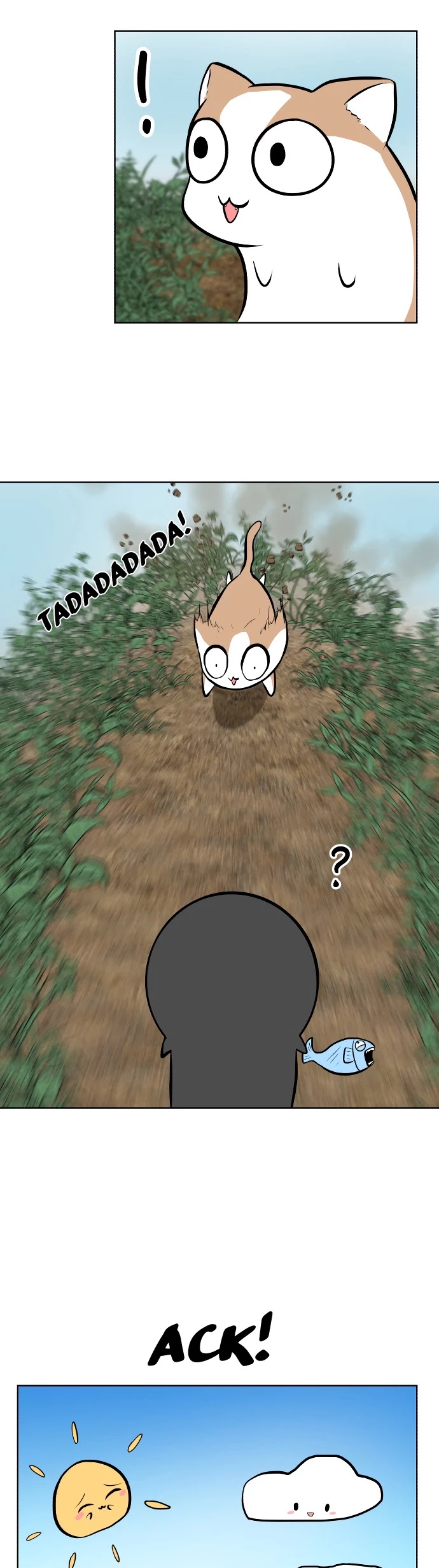 Dark Mortal Chapter 45.1 page 8 - Chapter 45.1: A Day in Kkamjang’s Life