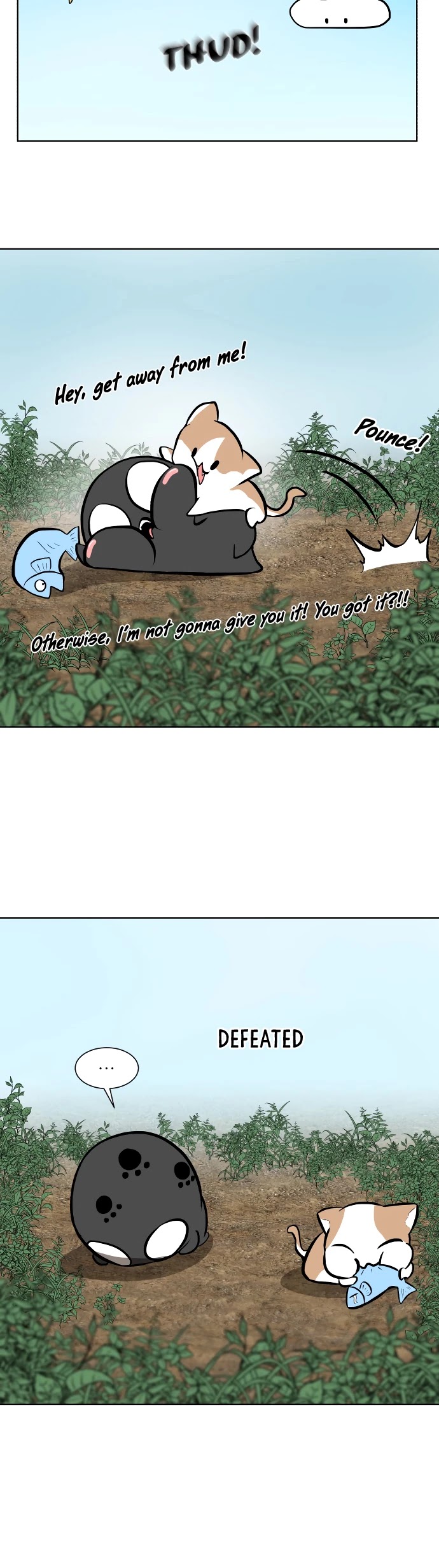 Dark Mortal Chapter 45.1 page 9 - Chapter 45.1: A Day in Kkamjang’s Life