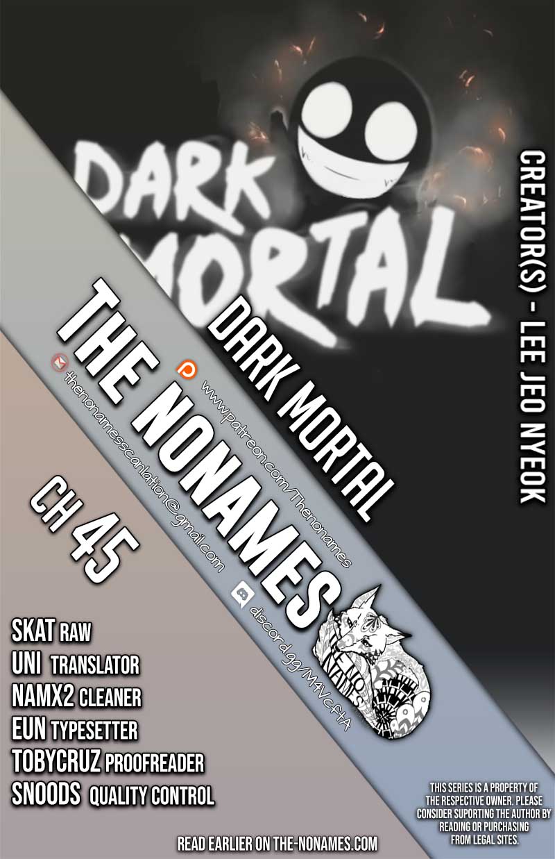 Dark Mortal Chapter 45 page 1 - Chapter 45: The Birth of a Monster