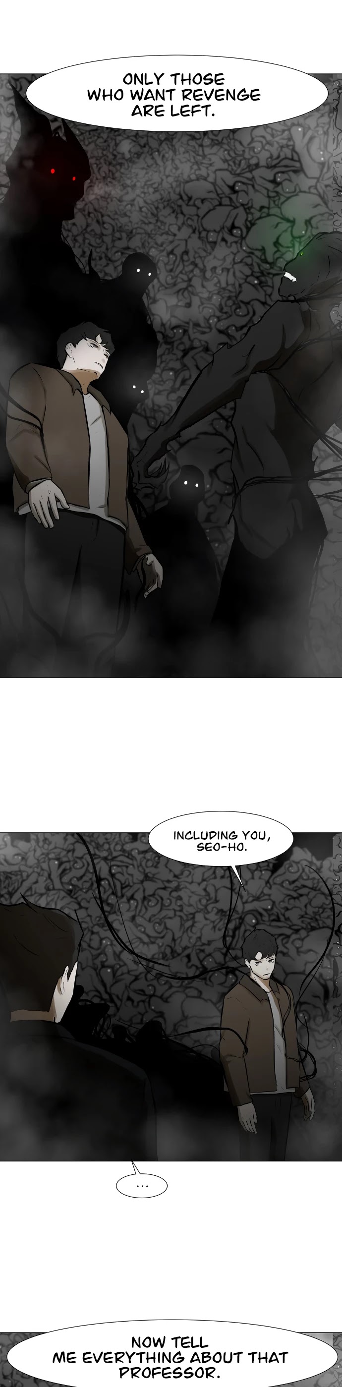 Dark Mortal Chapter 45 page 10 - Chapter 45: The Birth of a Monster