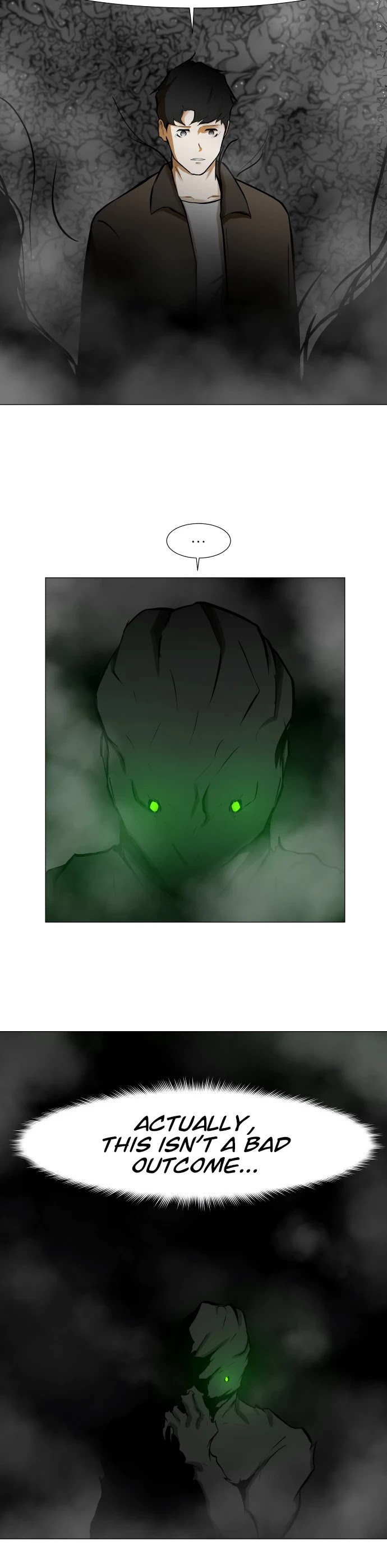 Dark Mortal Chapter 45 page 11 - Chapter 45: The Birth of a Monster