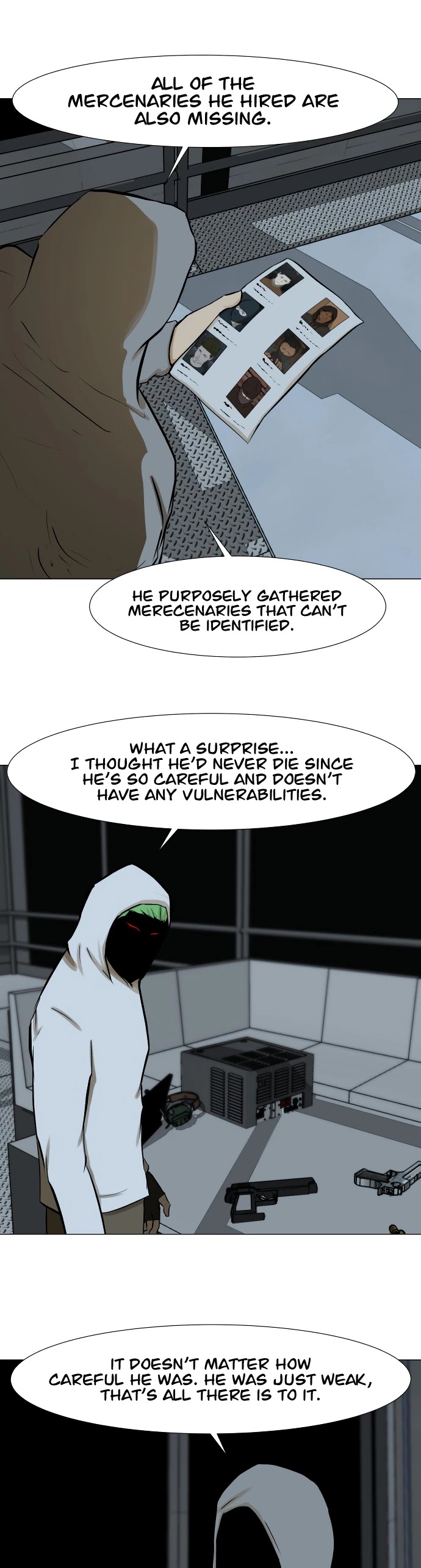 Dark Mortal Chapter 45 page 14 - Chapter 45: The Birth of a Monster