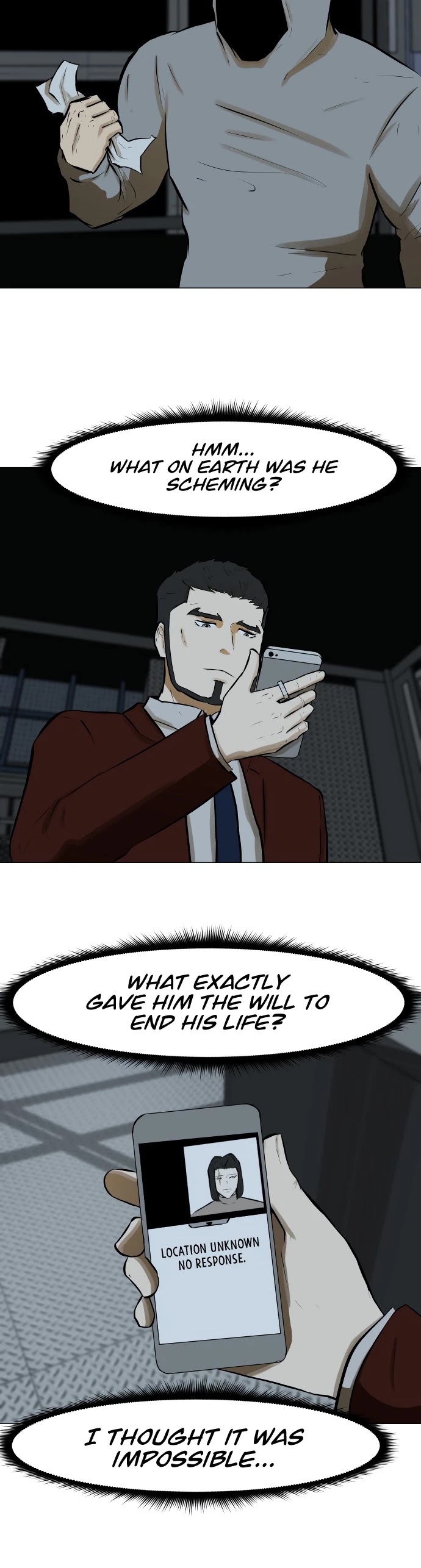 Dark Mortal Chapter 45 page 15 - Chapter 45: The Birth of a Monster