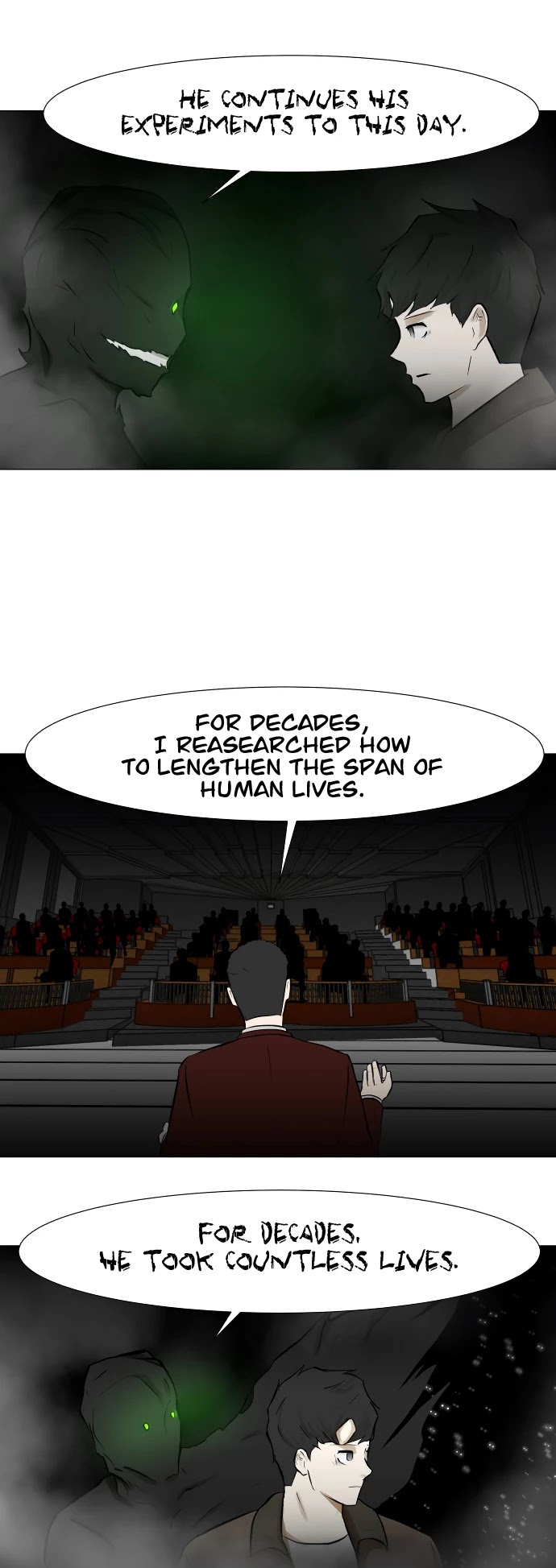 Dark Mortal Chapter 45 page 18 - Chapter 45: The Birth of a Monster