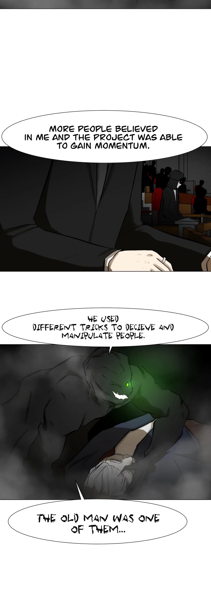 Dark Mortal Chapter 45 page 19 - Chapter 45: The Birth of a Monster