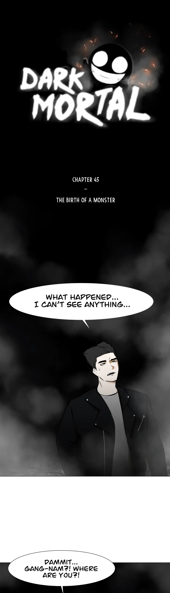 Dark Mortal Chapter 45 page 2 - Chapter 45: The Birth of a Monster