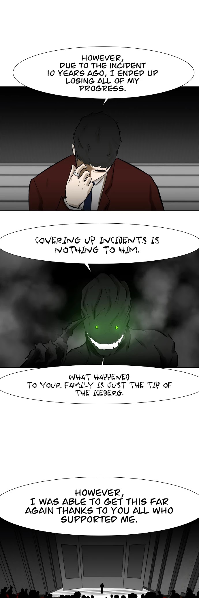 Dark Mortal Chapter 45 page 20 - Chapter 45: The Birth of a Monster