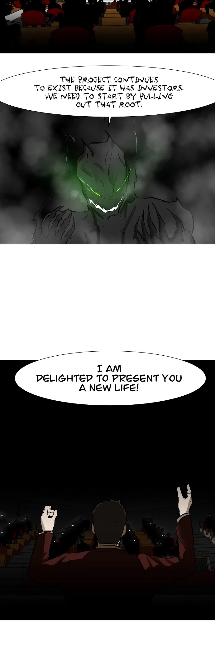 Dark Mortal Chapter 45 page 21 - Chapter 45: The Birth of a Monster