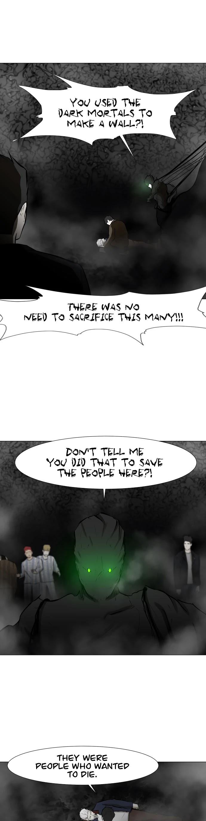 Dark Mortal Chapter 45 page 6 - Chapter 45: The Birth of a Monster