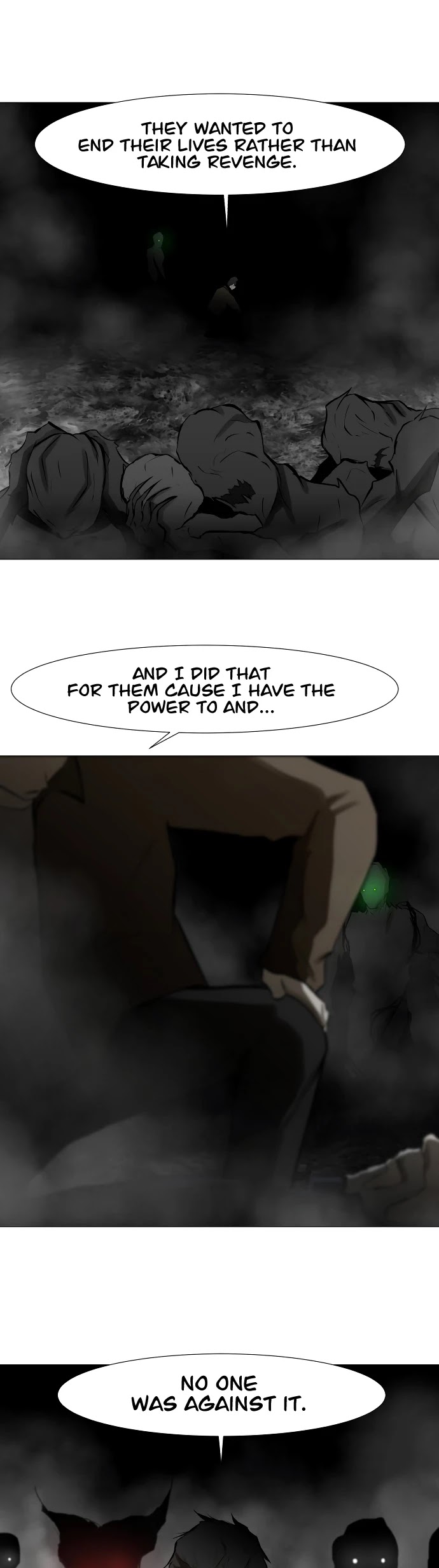 Dark Mortal Chapter 45 page 8 - Chapter 45: The Birth of a Monster