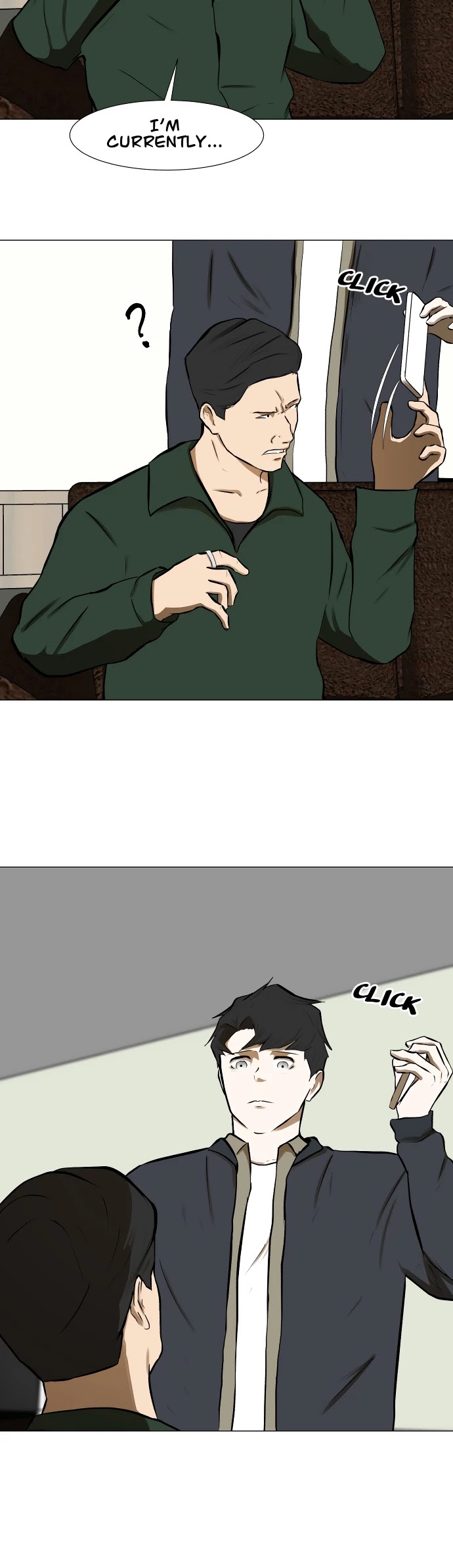 Dark Mortal Chapter 46 page 11 - Chapter 46: 1 year